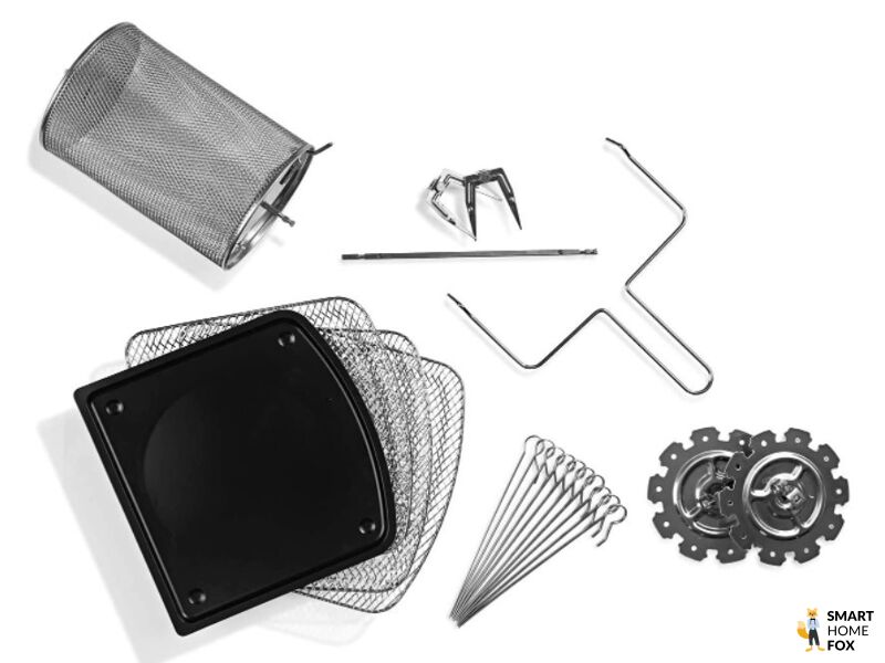 friteuse gourmetmaxx xxl accessoires